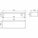  schéma banquette bucher en métal pour poêle à bois