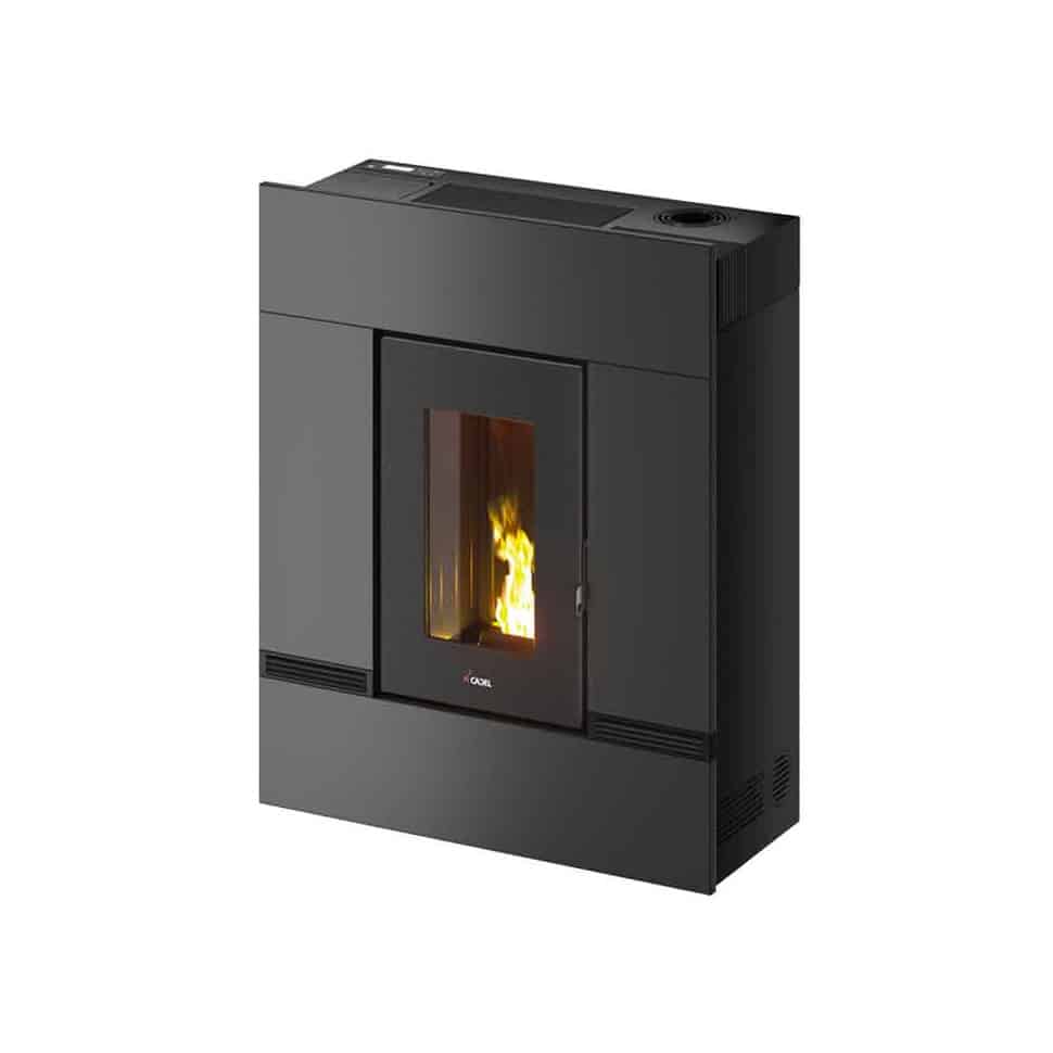 Poêle à granulés CADEL Mithos 12Kw anthracite