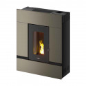 Poêle à granulés CADEL Mithos 14Kw light bronze