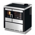 Cuisinière à bois inox CADEL KOOK 80