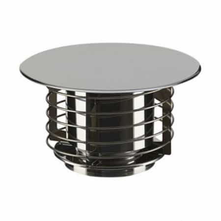 Chapeau de cheminée aspirateur spiral POUJOULAT