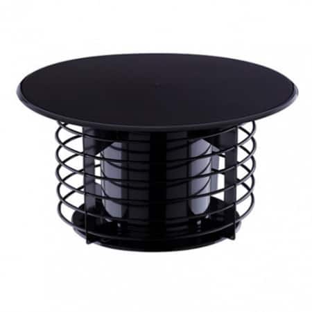 Chapeau de cheminée aspirateur spiral POUJOULAT