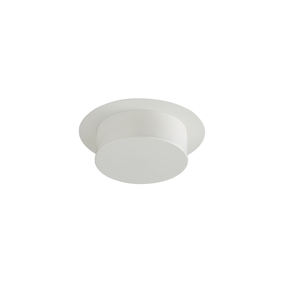 Finition plafond carrée pour conduit en attente FPA H120I/G 150 BLC MAT