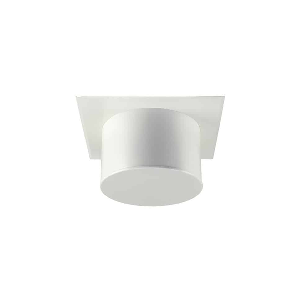 Finition plafond carrée pour conduit en attente FPCA H220I/G BLC MAT