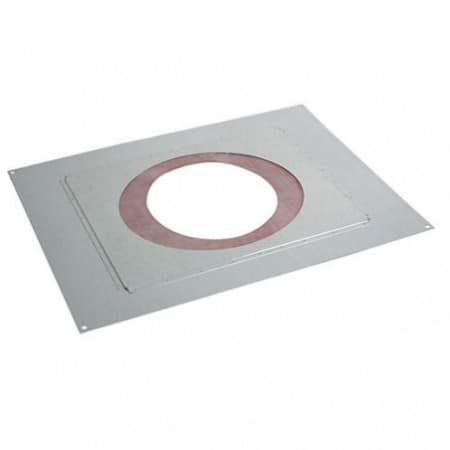 Plaque assurant la distance de sécurité pour plafond rampant PDSER120 80 PGI PDSE RAMP. 81-120% 80/130 PGI