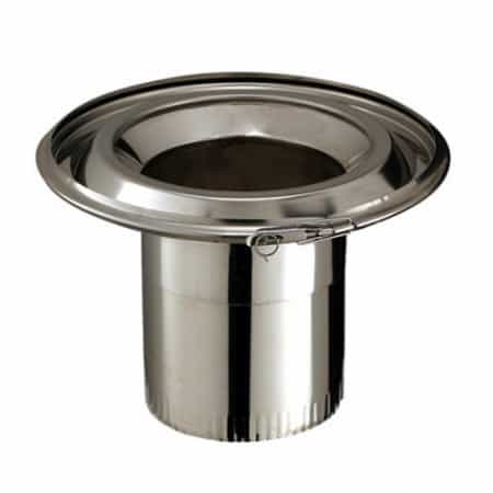 Réduction conique sur conduit inox simple paroi P 150I-... Diamètre 125