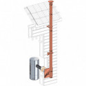 TE ISOLE  90° Pour conduit de raccordement  0:180 ZI