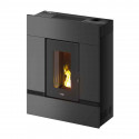 Poêle à granulés CADEL Mithos 14Kw anthracite