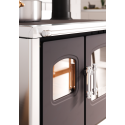 Cuisinière à bois avec four ventilé SMART 80