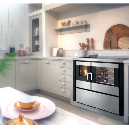 Cuisinière à bois KOOK 80 7,5KW