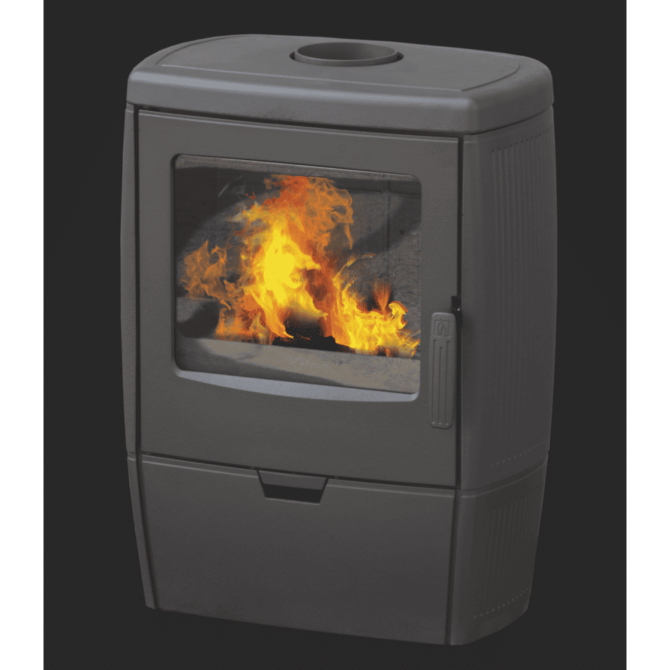 Poêle à bois ALBERTO 8KW