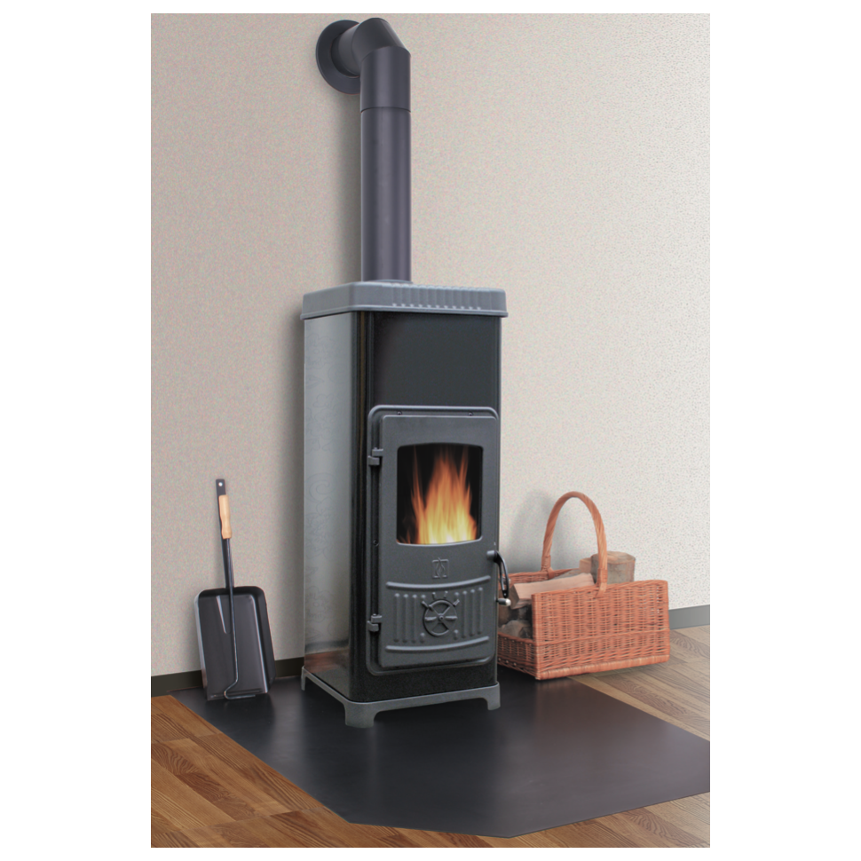 Poêle à bois DORA 10N 7,2KW