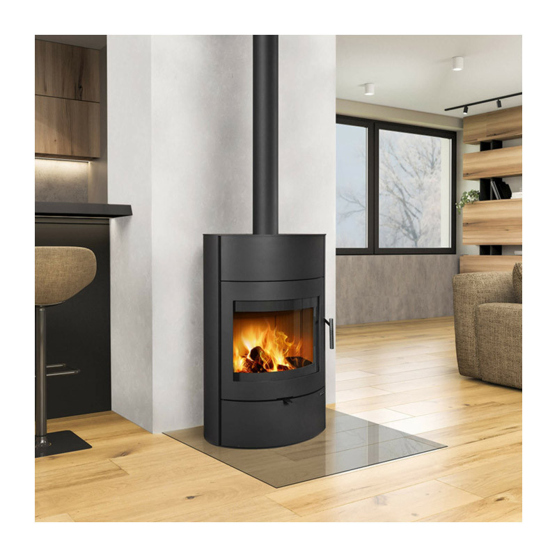 Poêle à bois BURGOS 7,5KW