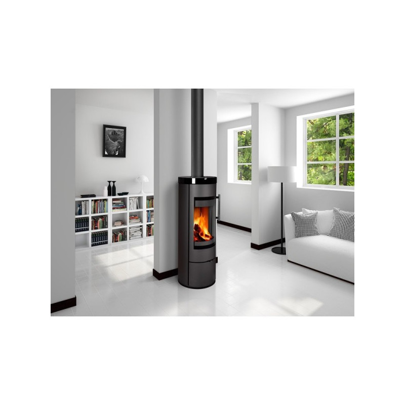 Poêle à bois ALEA 6KW rotatif