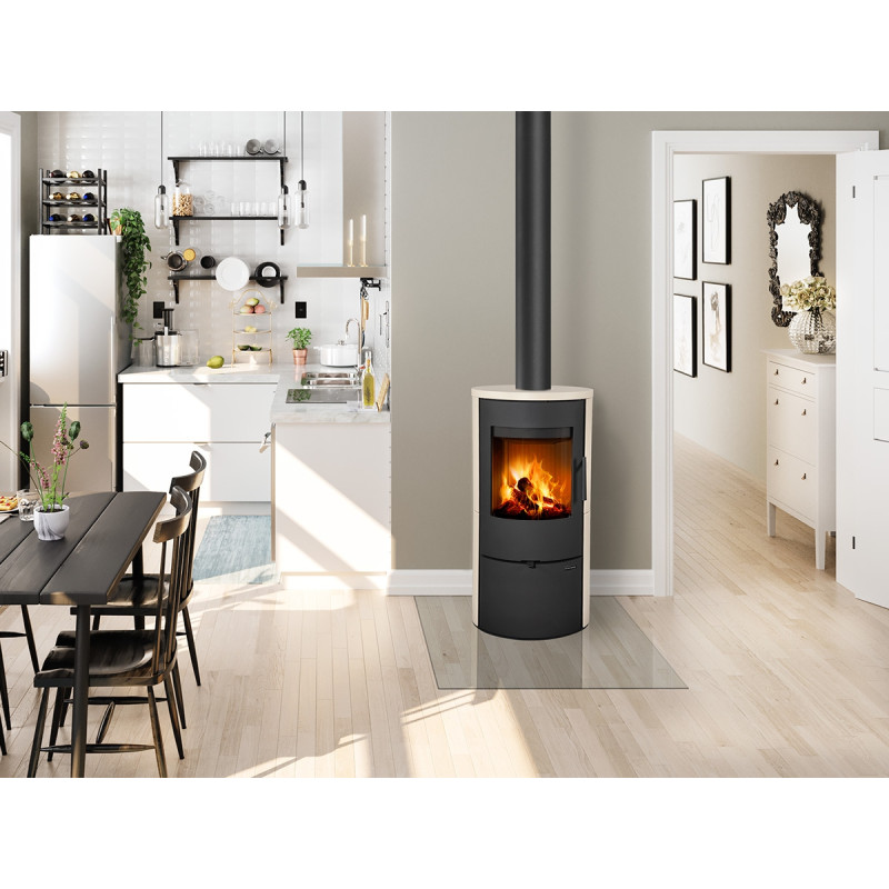 Poêle à bois EVORA 4KW