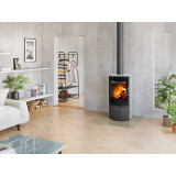 Poêle à bois LAREDO 4KW