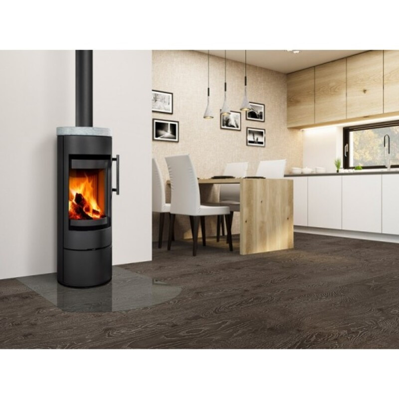 Poêle à bois ALEA 6KW rotatif