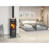 Poêle à bois ALEA 6KW rotatif