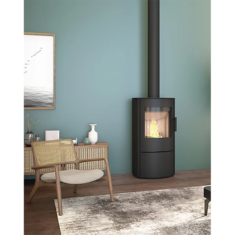 Poêle à bois GIBRALTAR 1 - 5KW