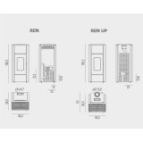 Poêle à granulés REN Air 8 XUP de 8 KW