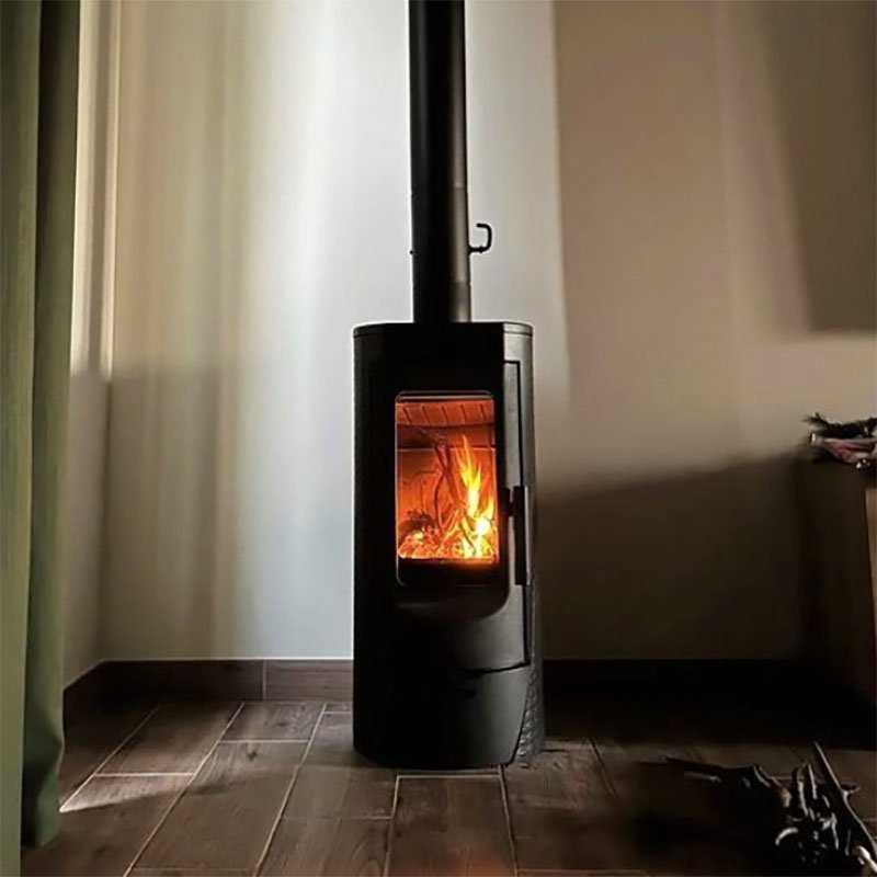 Poêle à bois TARA 6KW en fonte