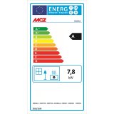 Etiquette energetique Poele a bois Rayha MCZ