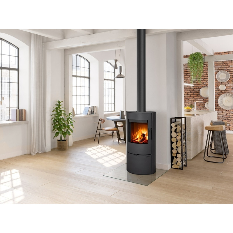 Poêle à bois EVORA Otop 4KW