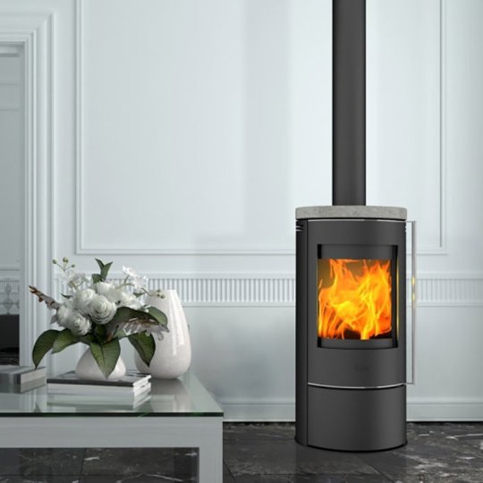 Poele a bois Irondale pierre ollaire de Fireplace