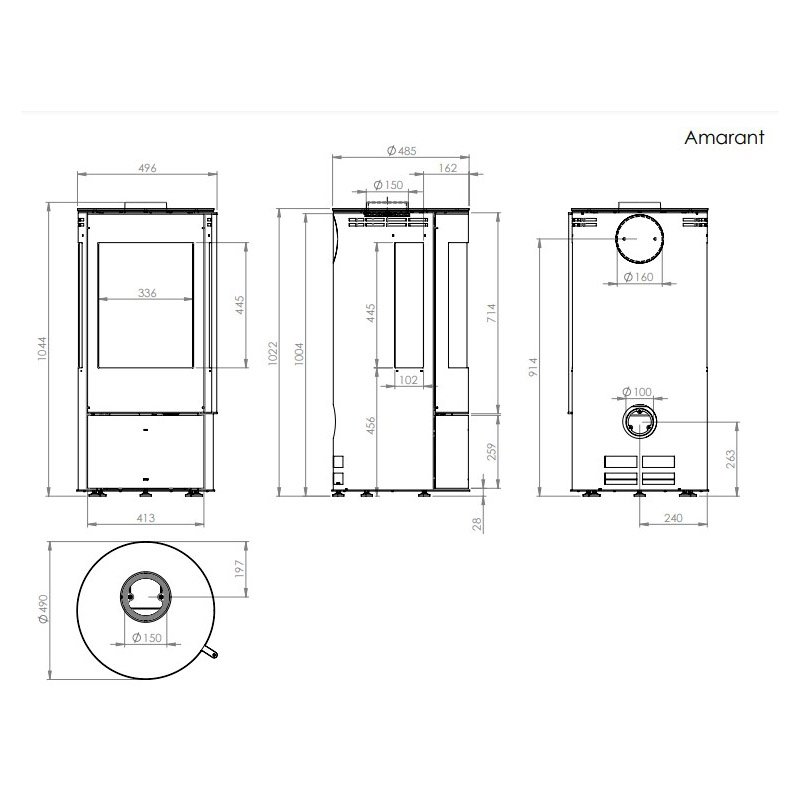 Plan amarante