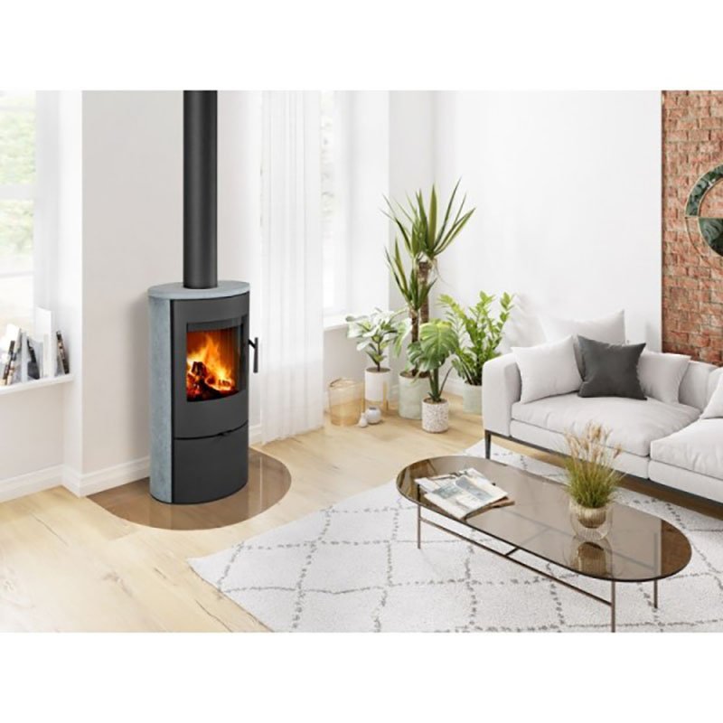 Poêle à bois EVORA Otop 4KW