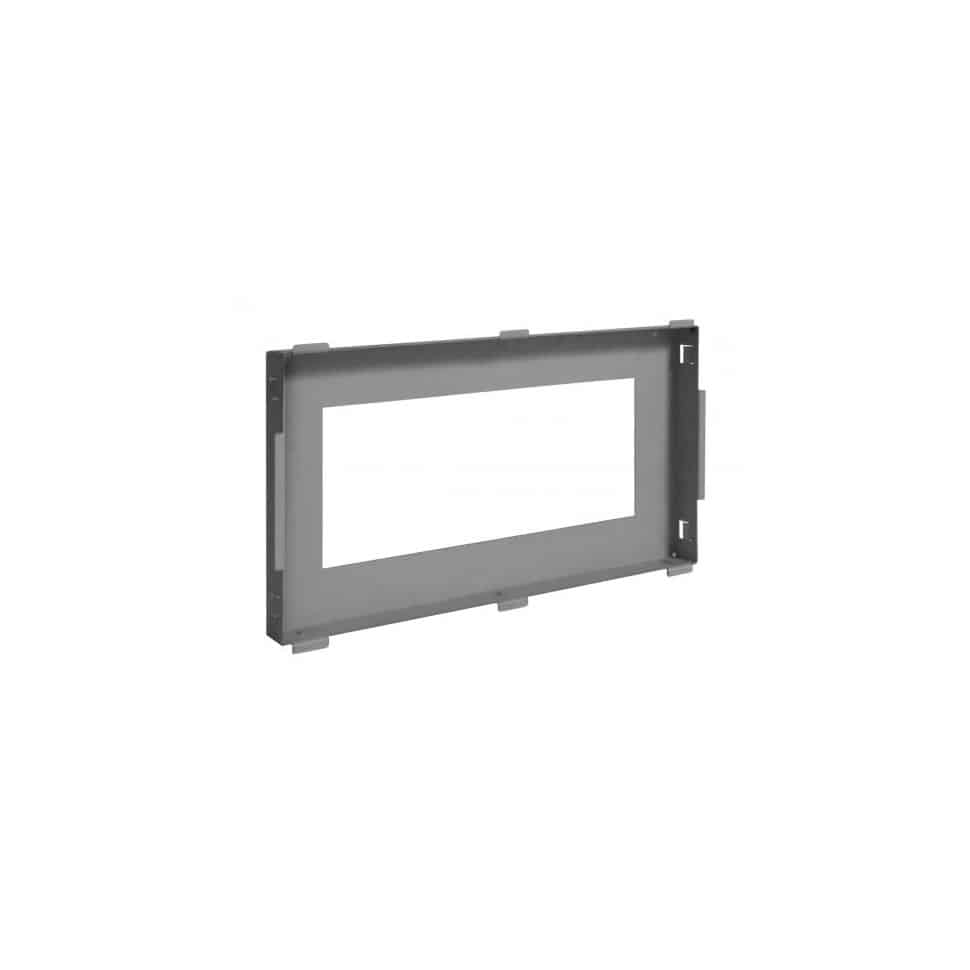 Grille de coffrage blanche AIR-02 XL 900x250mm sur précadre