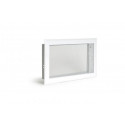 Grille de coffrage ECO blanche 350x200mm sans précadre