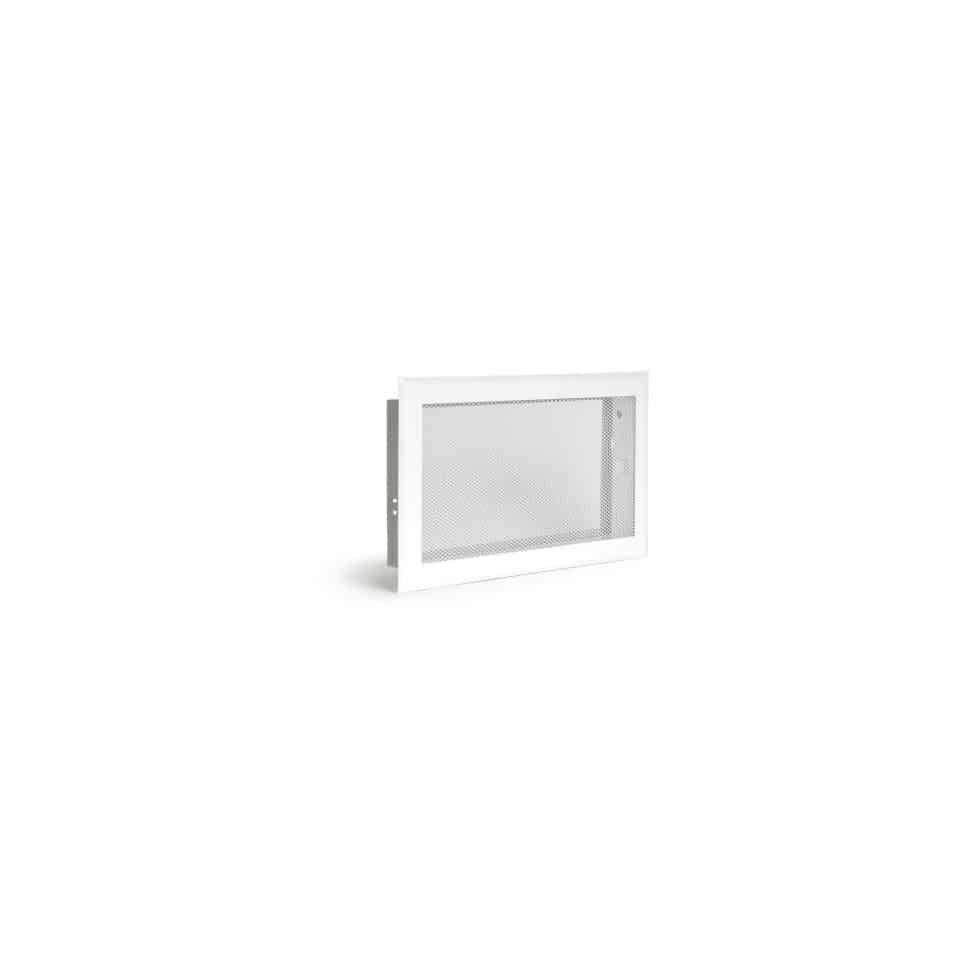 Grille de coffrage ECO blanche 350x200mm sans précadre