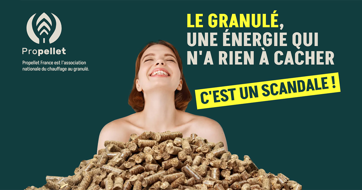 PROPELLET : campagne poêle à granulés